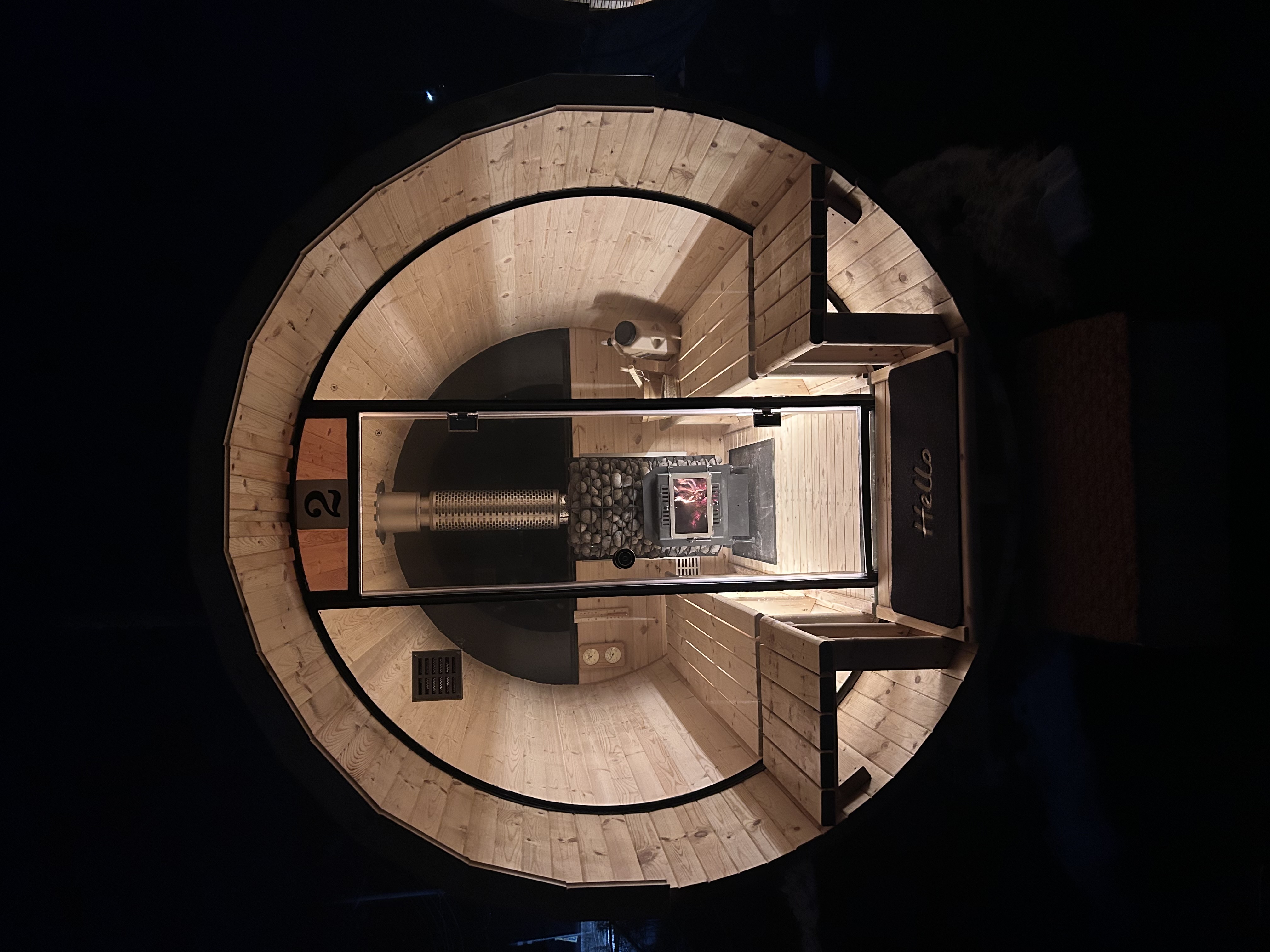 sauna