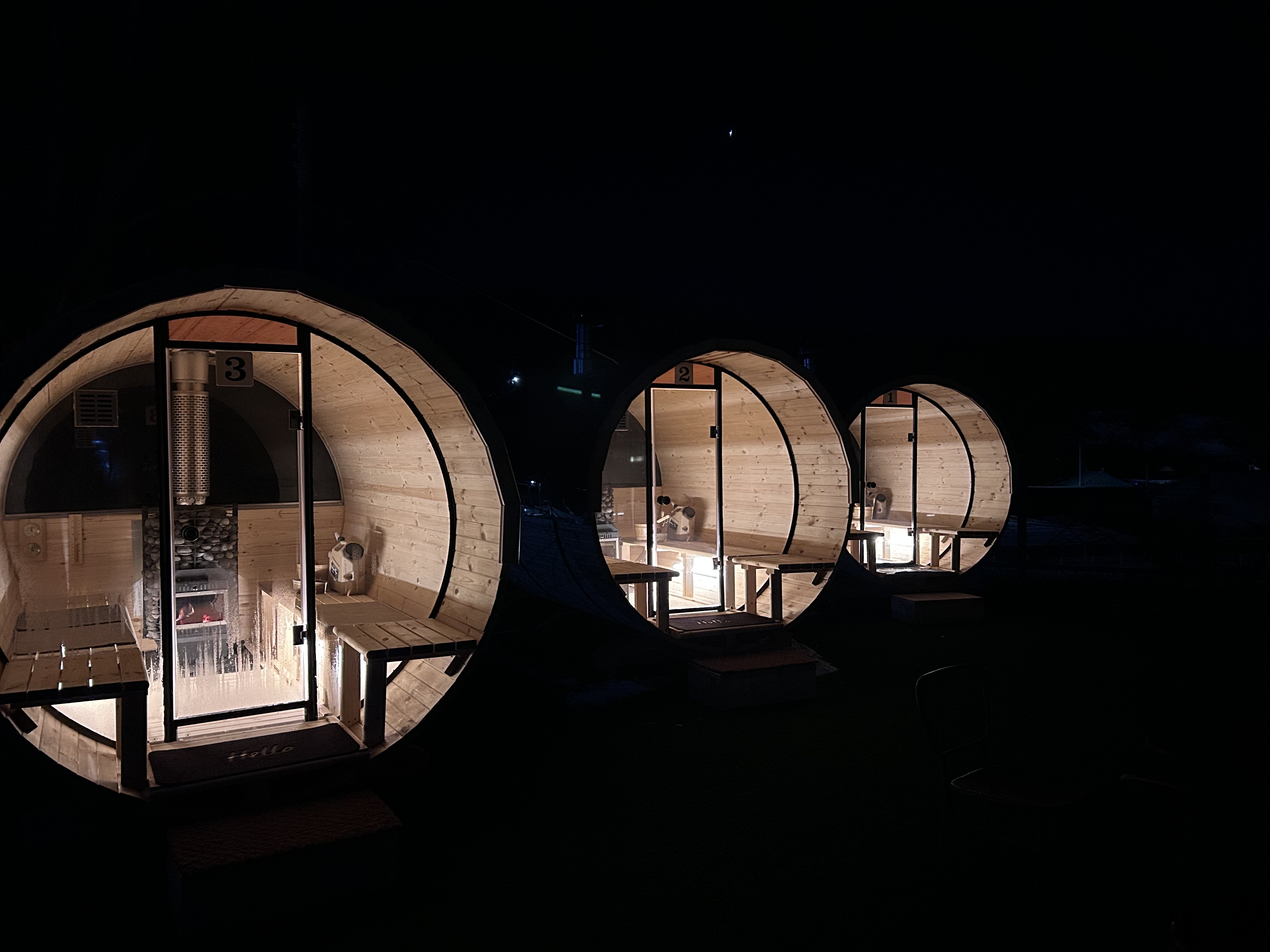 sauna